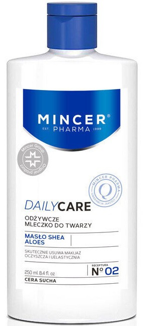 MINCER Pharma Daily Care Nourishing Face Milk