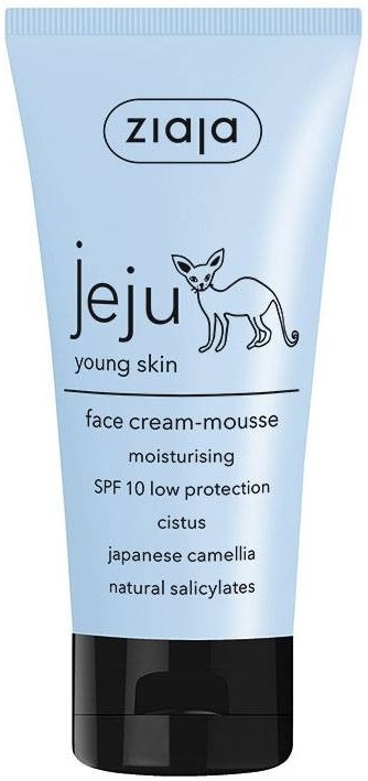 Ziaja Jeju Moisturising Face Cream Mousse