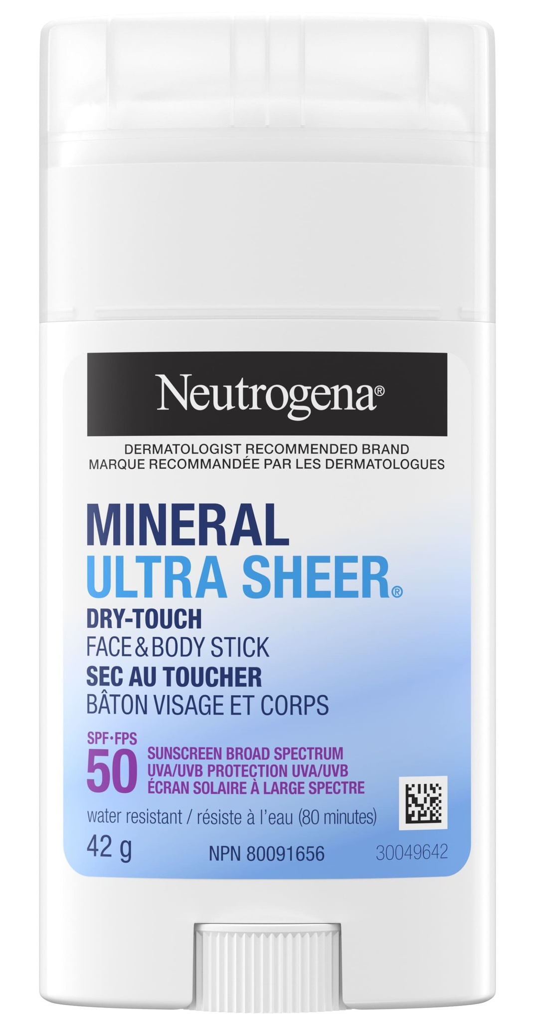 Neutrogena Mineral Stick Sunscreen