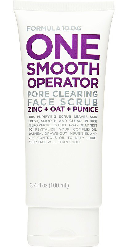 Formula 10.0.6 One Smooth Operator Pore Clearing Face Scrub