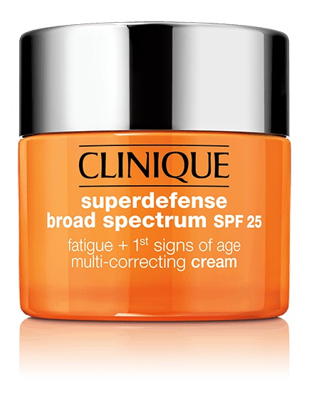 Clinique Superdefense Fatigue + 1St Signs Of Age Multi Correcting Cream (Type 3+4)
