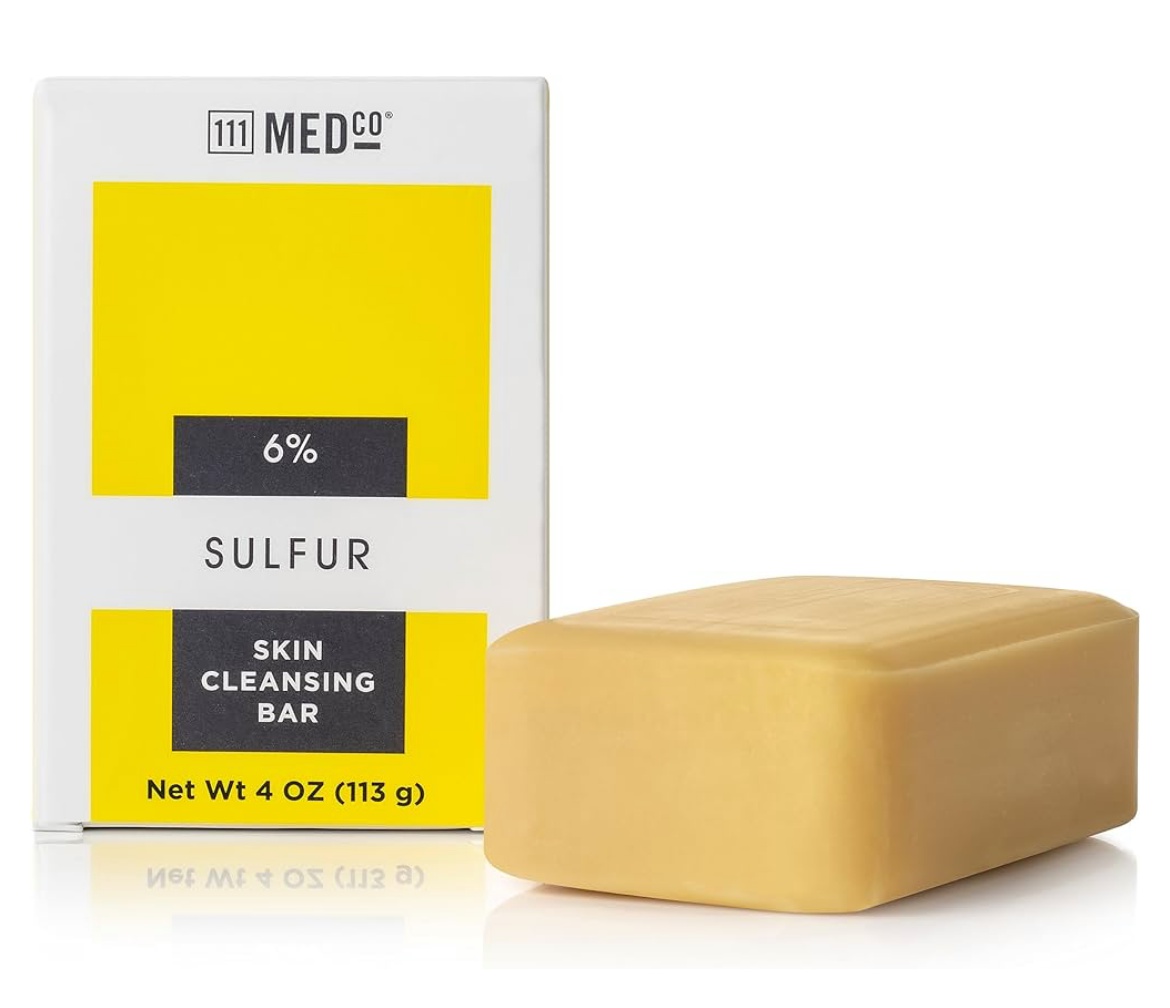 111medco Sulfur Soap