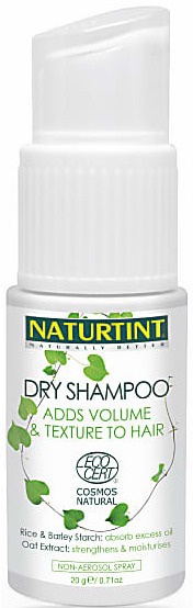 Naturtint Eco Dry Shampoo