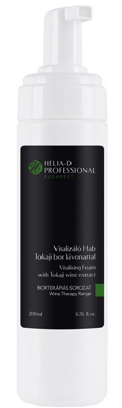 Helia-D Professional Vitalising Foam With Tokaji Wine Extract