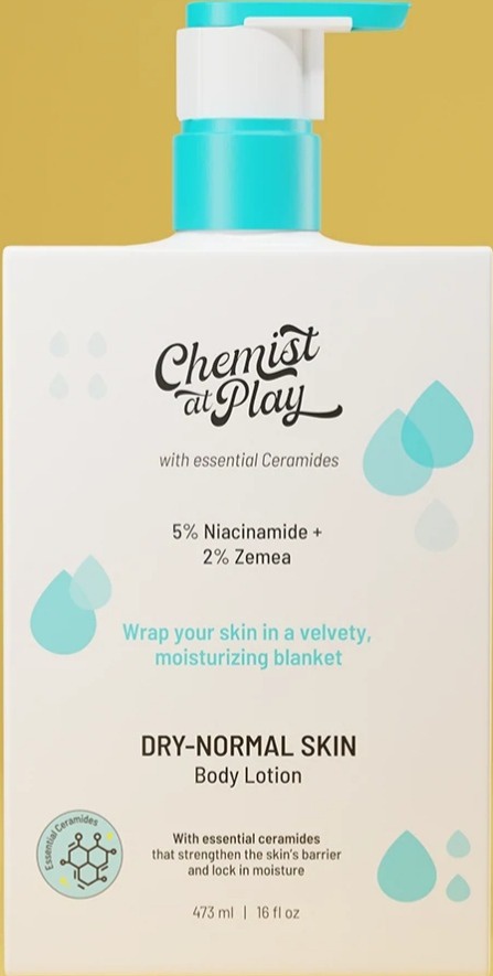 Chemist at Play Dry-normal Body Lotion