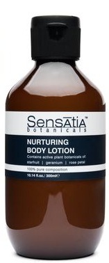 sensatia botanicals Nurturing Body Lotion