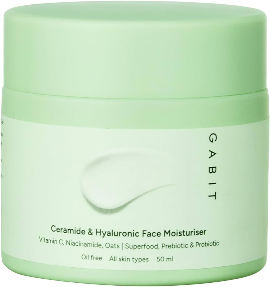 Gabit Ceramide & Halyuronic Acid Moisturizer