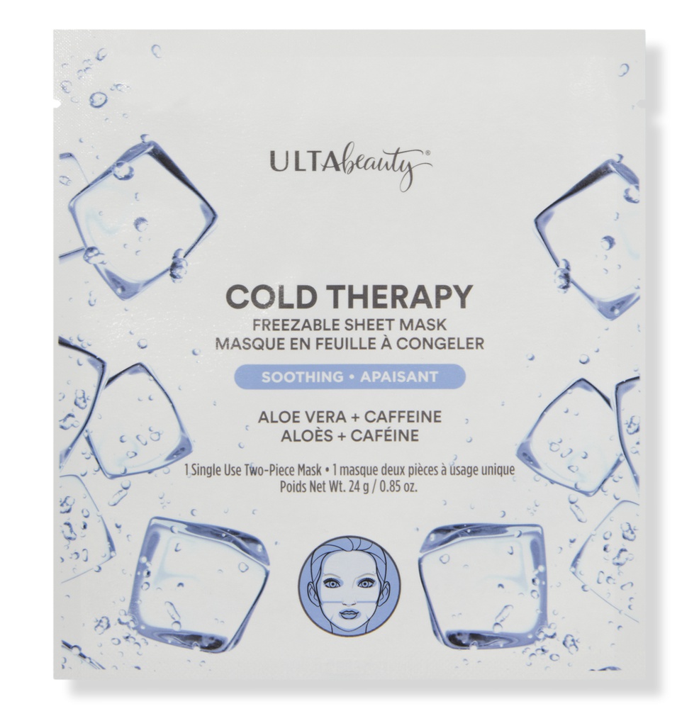 ULTA Beauty Cold Therapy Freezable Sheet Mask