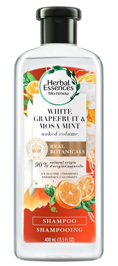 Herbal Essences Bio:Renew White Grapefruit & Mosa Mint Naked Volume Shampoo