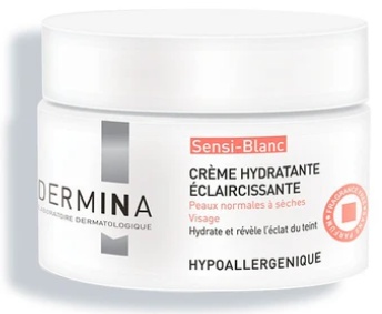 Dermina Whitening Moisturizing Cream