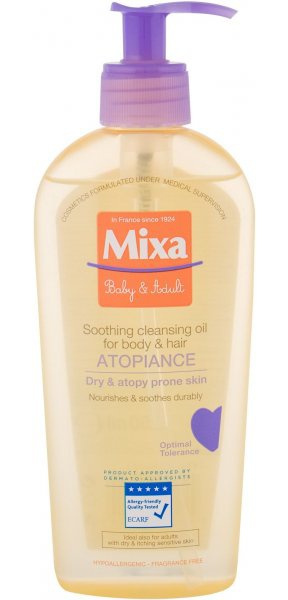 Mixa Soothing Cleansing Oil Atopiance
