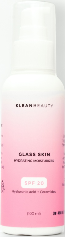 Klean beauty Hydrating Moisturiser