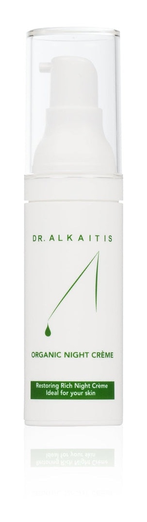 Dr Alkaitis Organic Night Crème