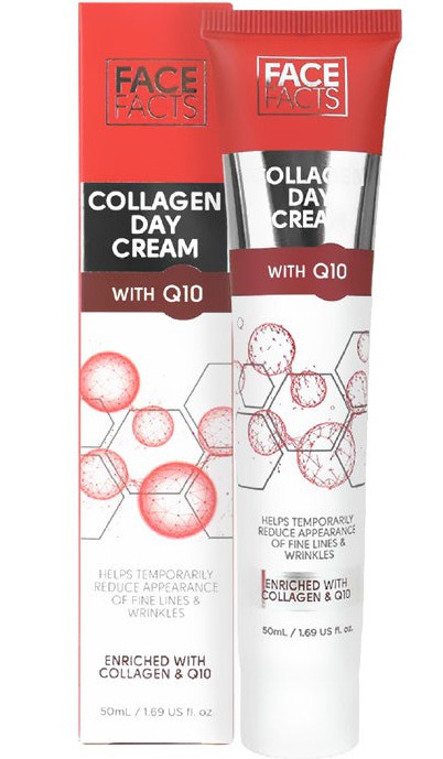 Face facts Collagen Day Cream With Q10