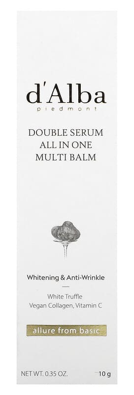 D'ALBA PIEDMONT Double Serum All In One Multi Balm