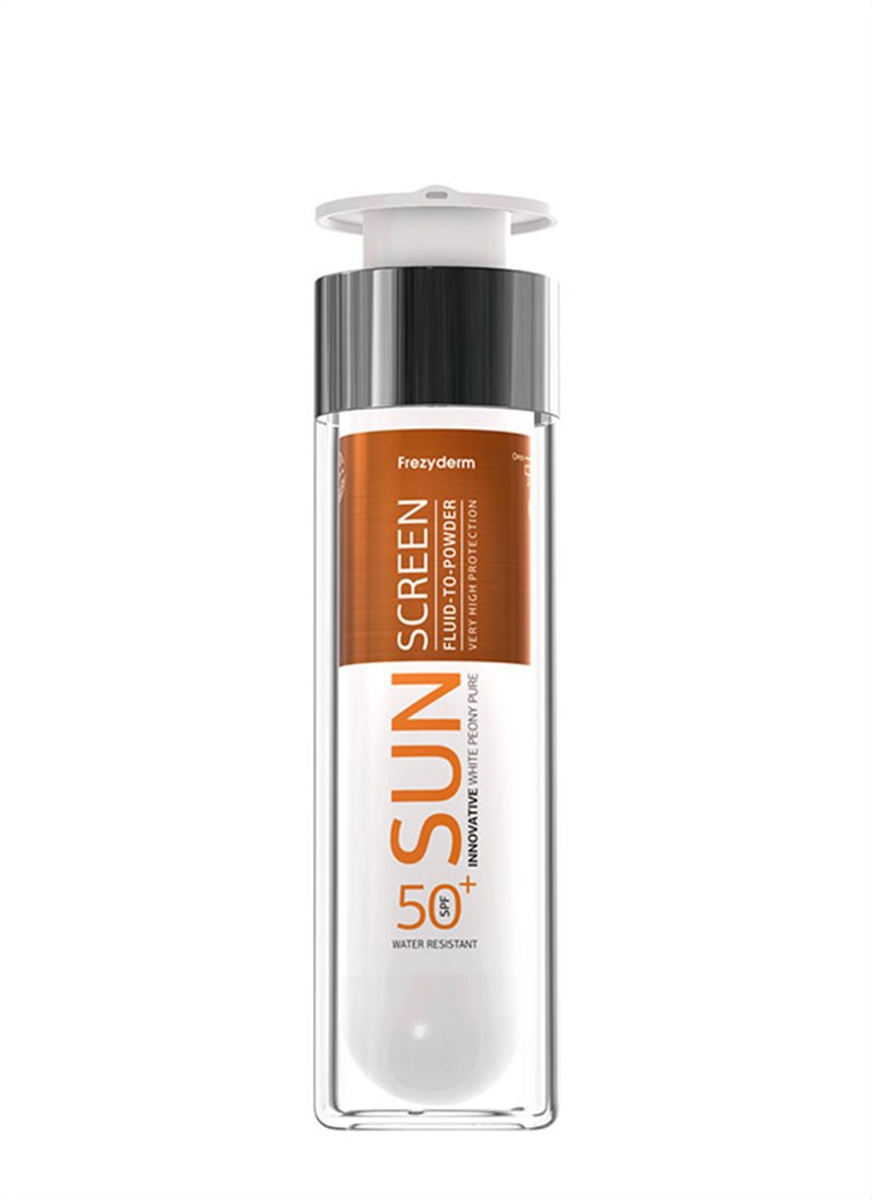 Frezyderm Sun Screen Fluid-to-powder SPF 50+