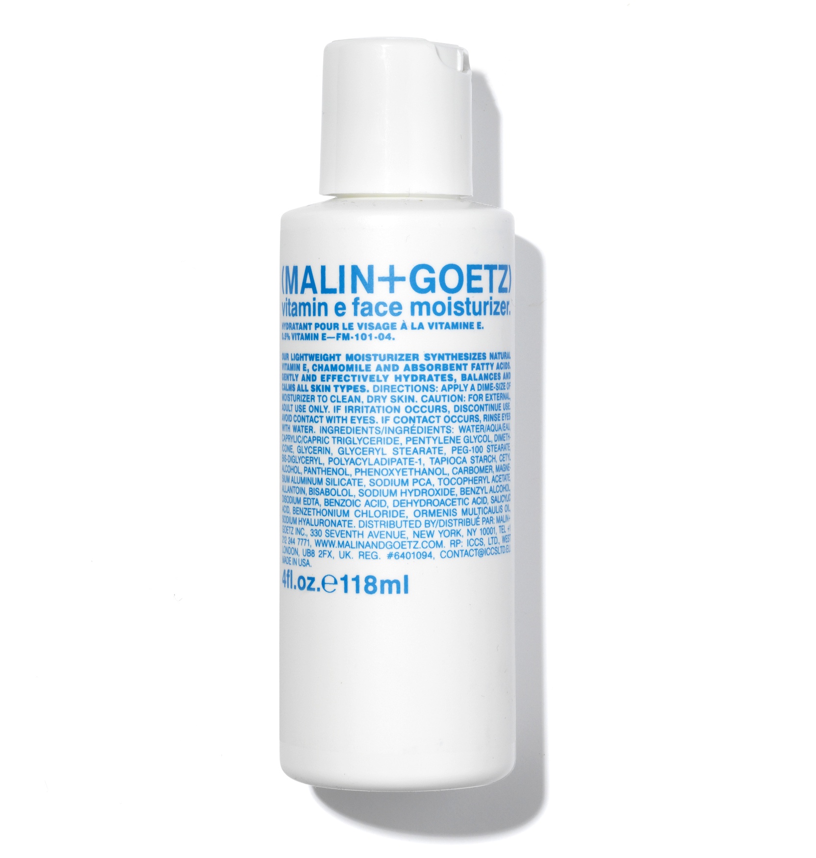 MALIN + GOETZ Vitamin E Face Moisturizer