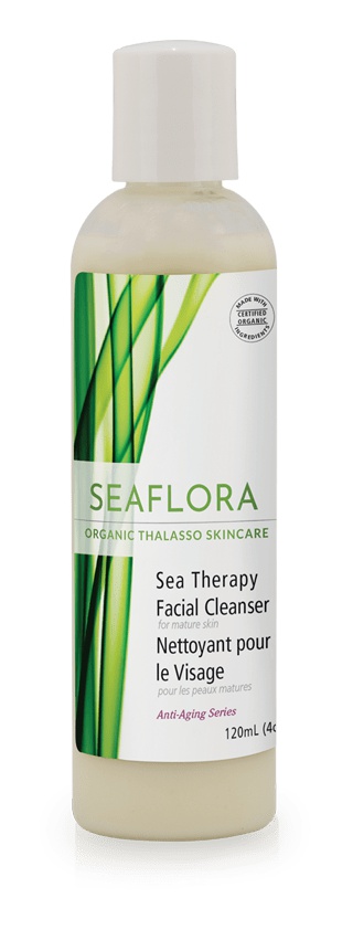 Seaflora Skincare Sea Therapy Facial Cleanser