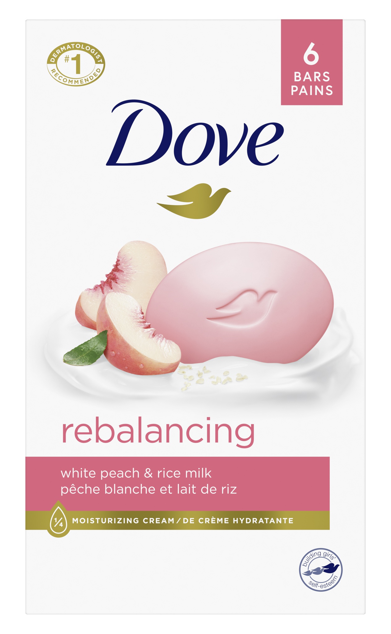 Dove Rebalancing Beauty Bar