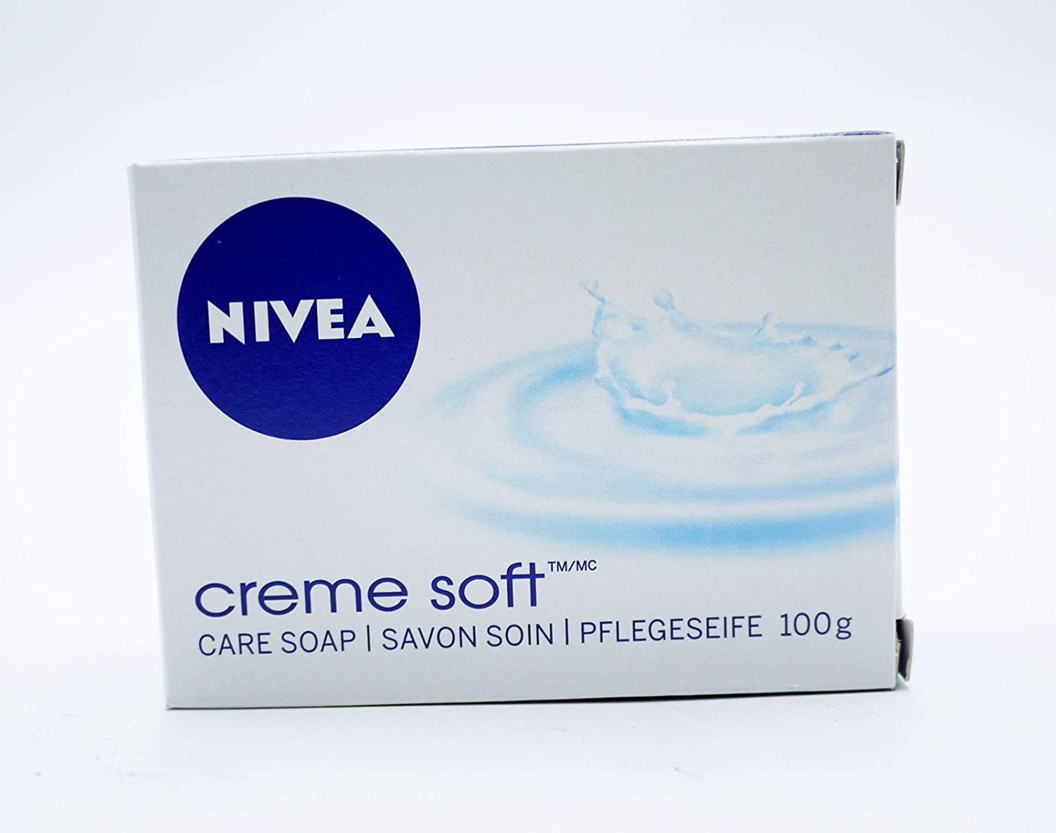 Nivea Bar Soap Leite