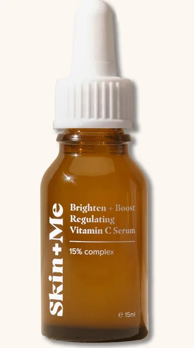 Skin + Me Brighten + Boost Regulating Vitamin C Serum