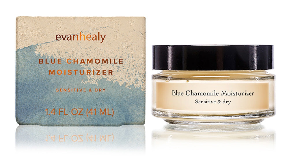 evanhealy Blue Chamomile Moisturizer