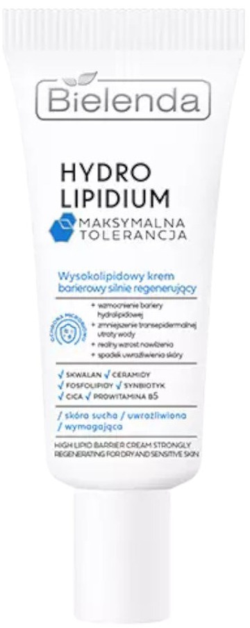 Bielenda Hydro Lipidum Wysokolipidowy Krem Barierowy