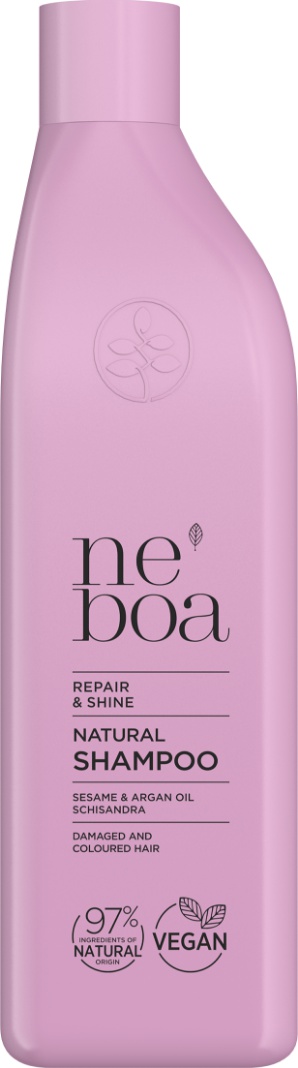 NEBOA Repair & Shine Natural Shampoo