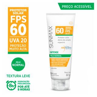 Sunmax Protetor Solar Intense Fps 60