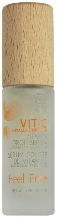 Feel free Vit C + Hyaluronic Acid Concentrate Glow Drops Serum