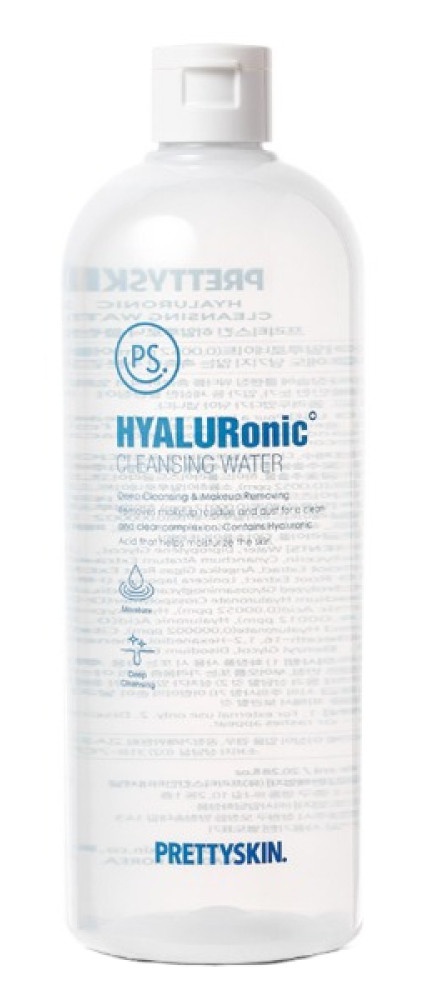 PRETTYSKIN Hyaluronic Cleansing Water