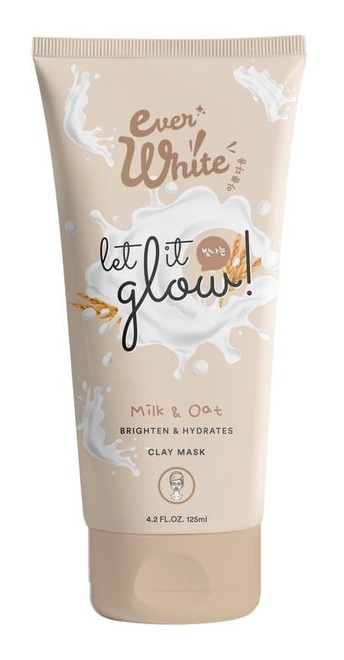 Ever White Let It Glow Milk&Oat Clay Mask