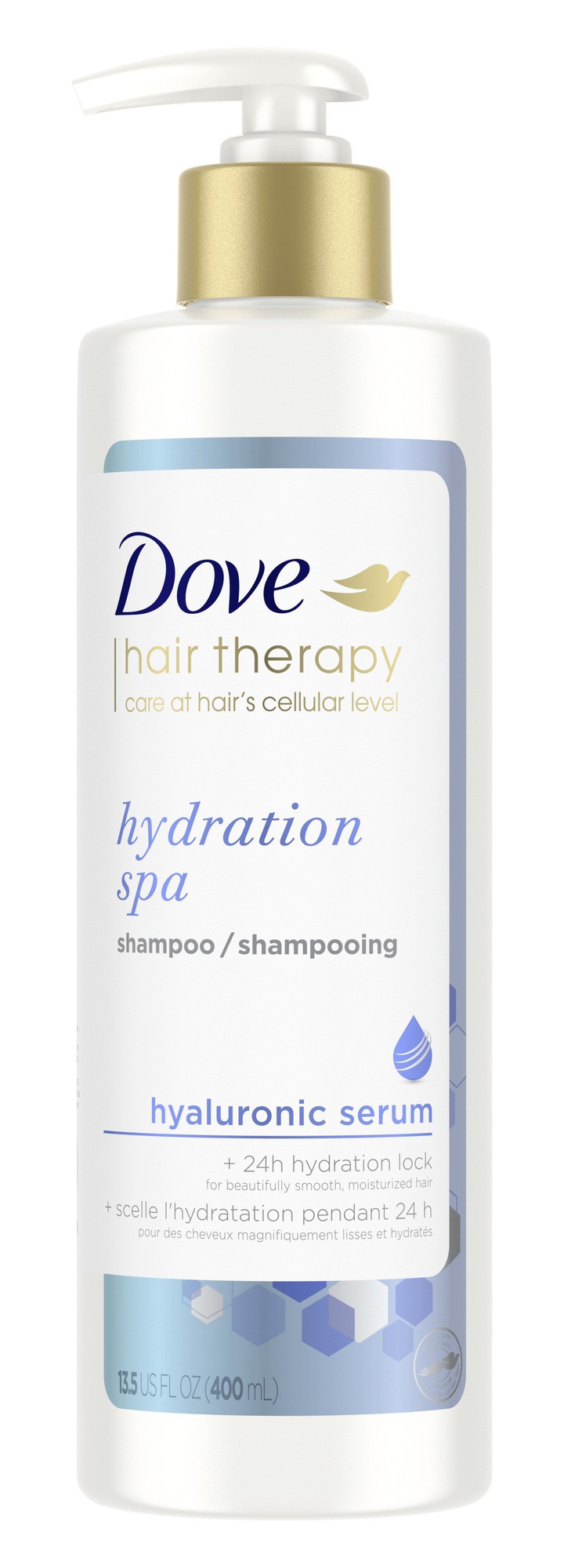 Dove Hydration Spa Shampoo