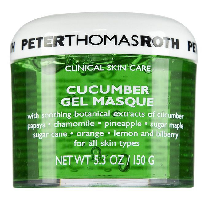 Peter Thomas Roth Cucumber Gel Mask