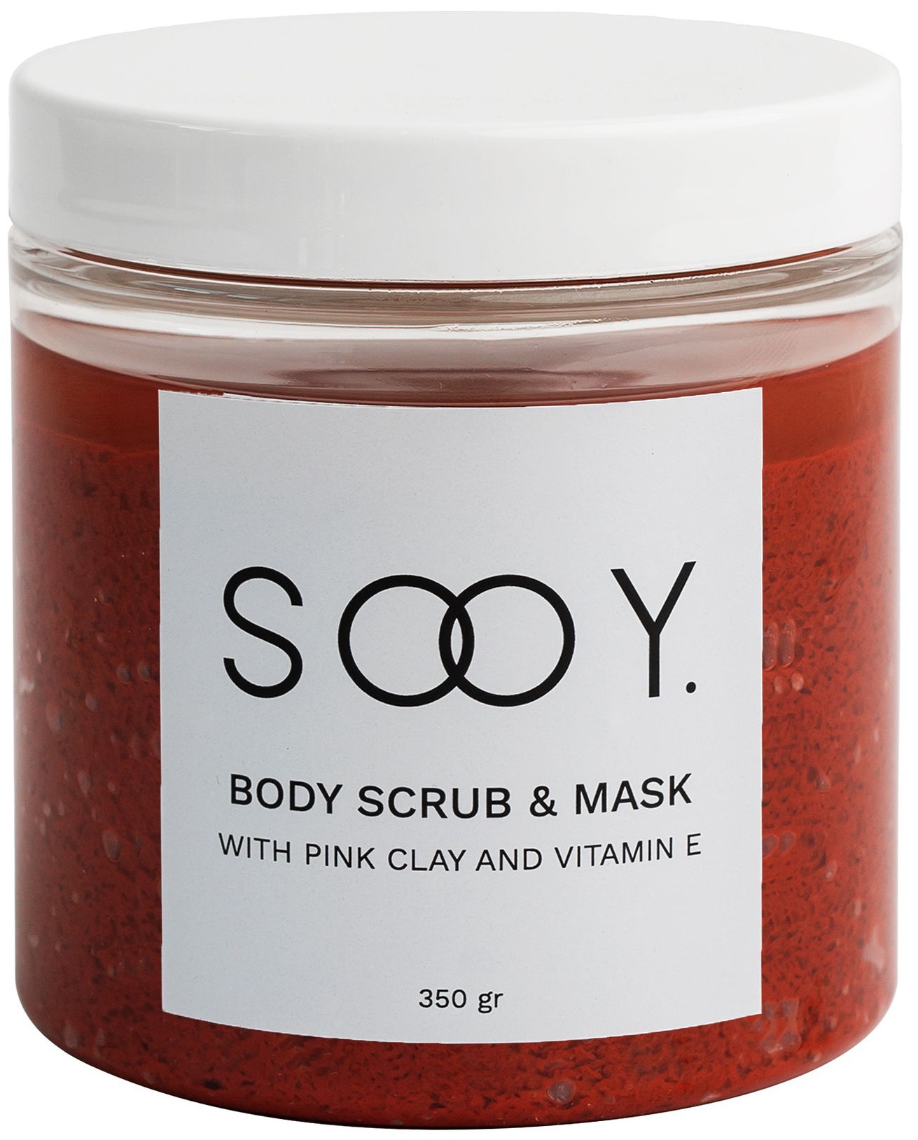 SOOY Body Scrub & Mask