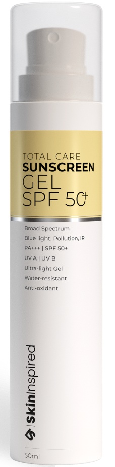 SkinInspired Total Care Gel Sunscreen | SPF 50+ Pa+++
