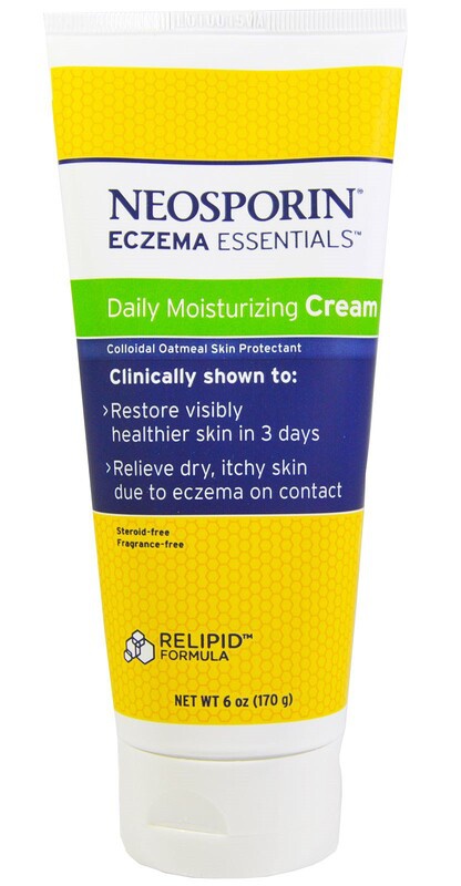 Neosporin Eczema Essentials Daily Moisturizing Cream