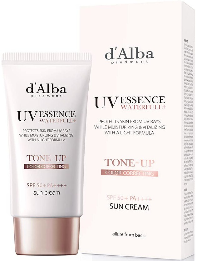 D’ ALBA Waterfull Tone-up Sunscreen