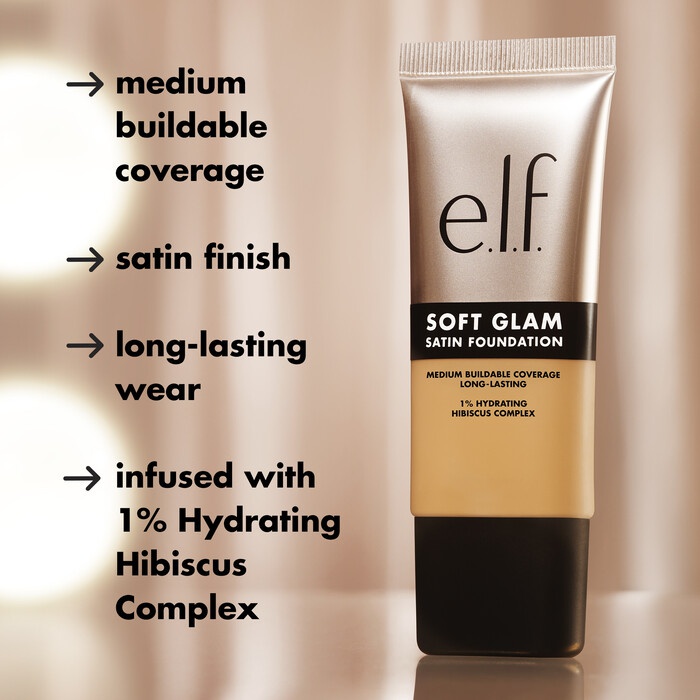 e.l.f. Soft Glam Satin Foundation