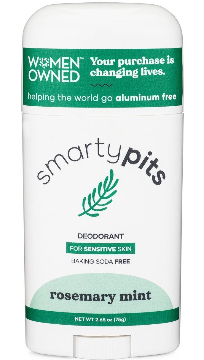 SmartyPits Rosemary Mint Sensitive Skin Formula (baking Soda Free)