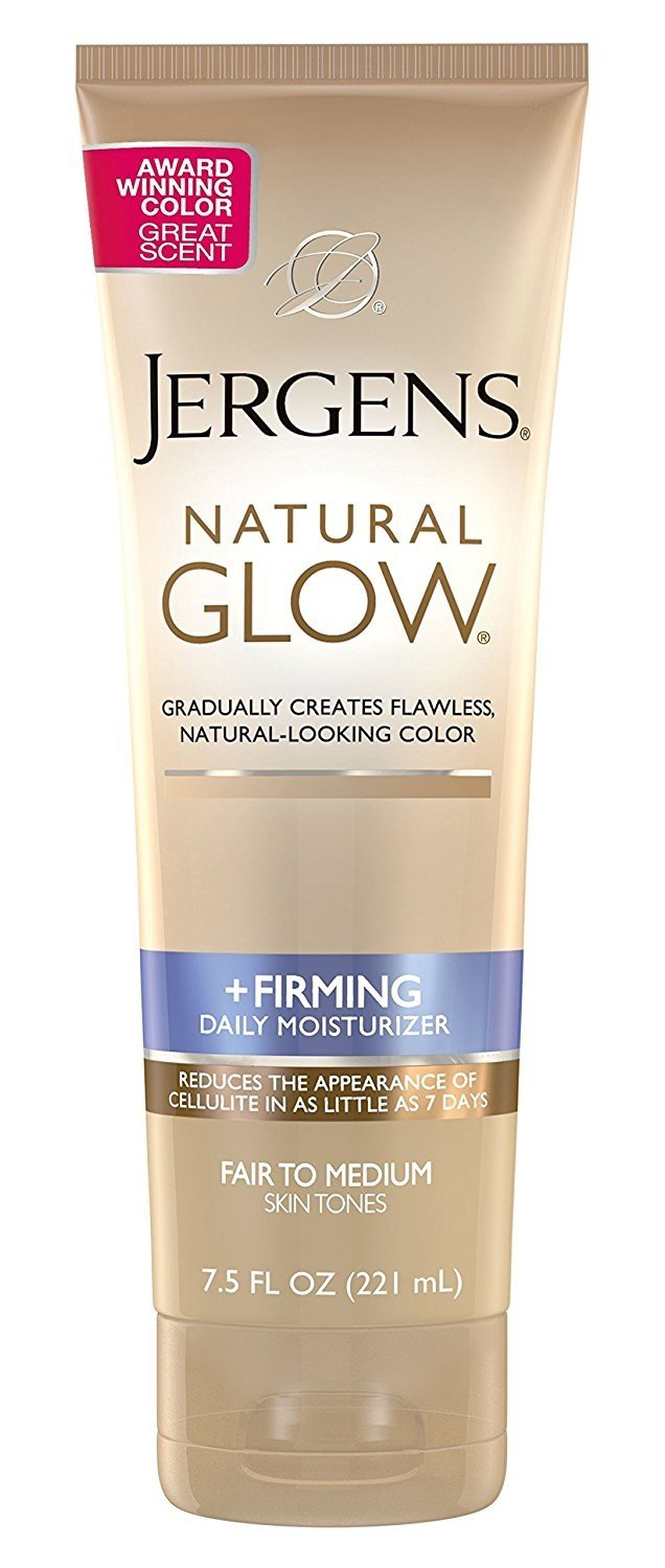 JERGENS Natural Glow +Firming Daily Moisturizer