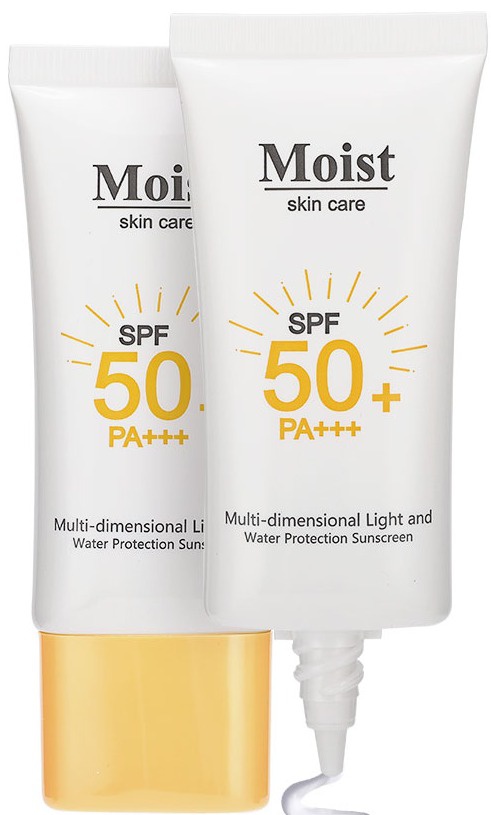 Moist Multi-dimensional Light And Water Protection Sunscreen