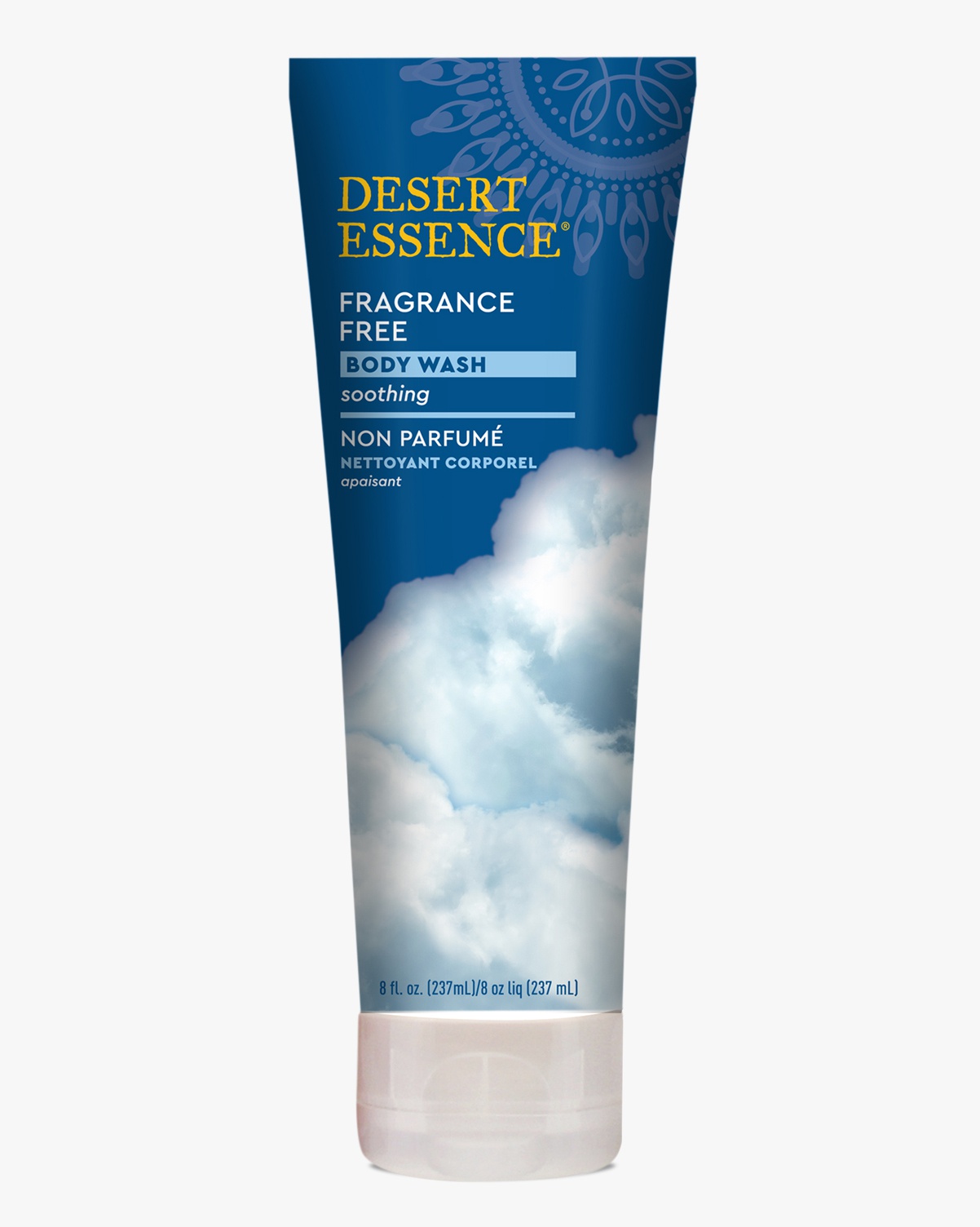 Desert Essence Fragrance-Free Body Wash