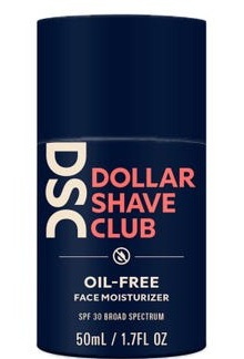 Dollar Shave Club Oil-free Face Moisturizer With SPF 30