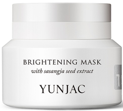 Yunjac Brightening Mask With Sasangja Seed Extract