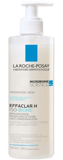 La Roche-Posay Effaclar H Iso-biome Cleanser