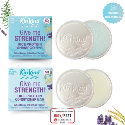 Kinkind Give Me Strength! Shampoo Bar