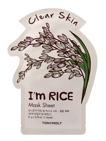 TonyMoly I'm Rice Sheet Mask