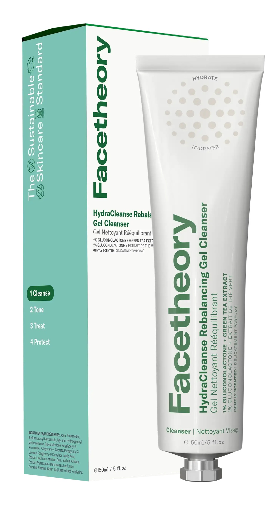 facetheory Hydracleanse Rebalancing Gel Cleanser