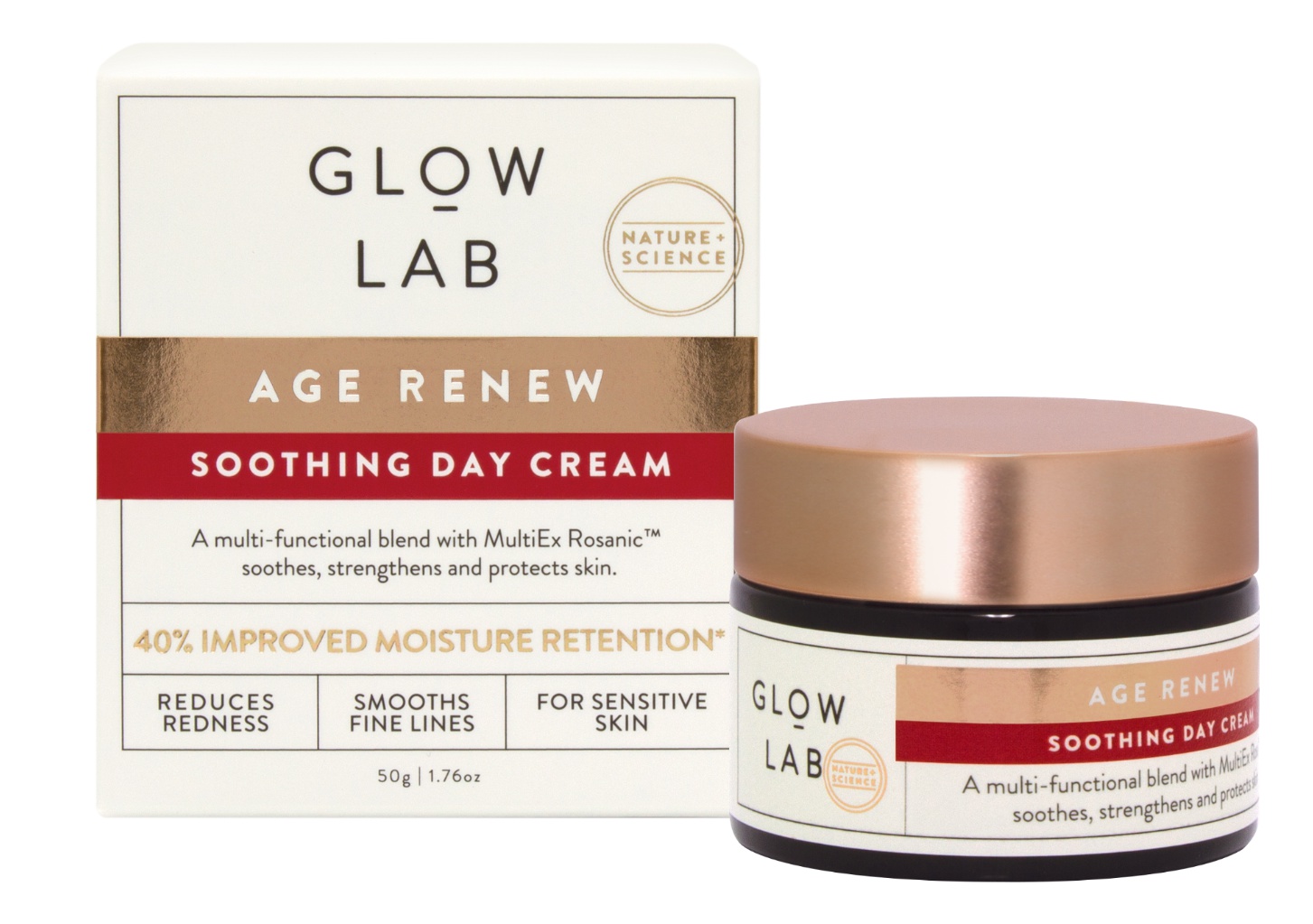 Glow Lab Age Renew Soothing Day Cream